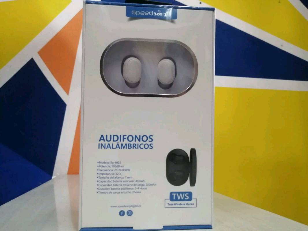 Aud fonos inhal mbricos Speed Song