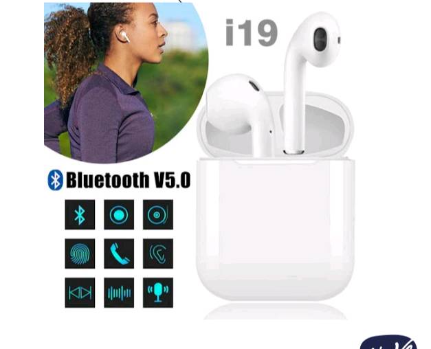 Audifonos i19 best sale
