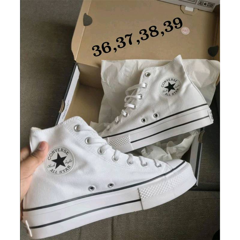 Converse alta plataforma