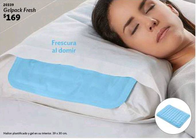 Gel pack hot sale fresh betterware almohada