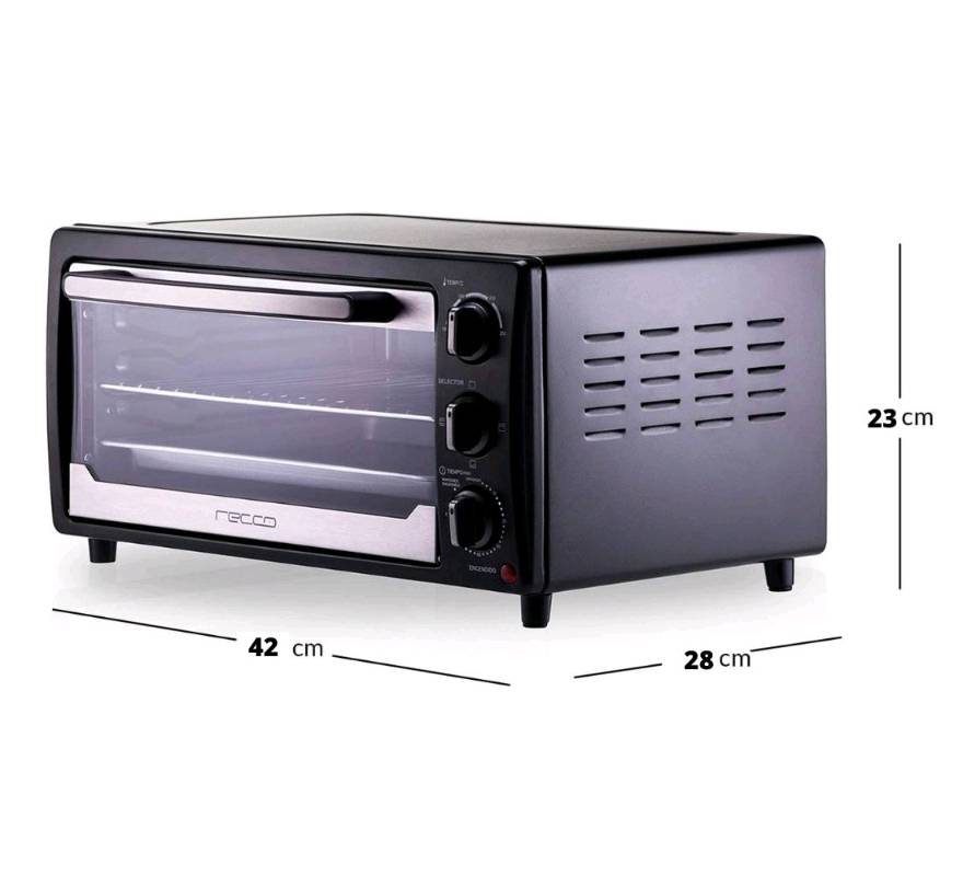 Tostador electrico recco outlet
