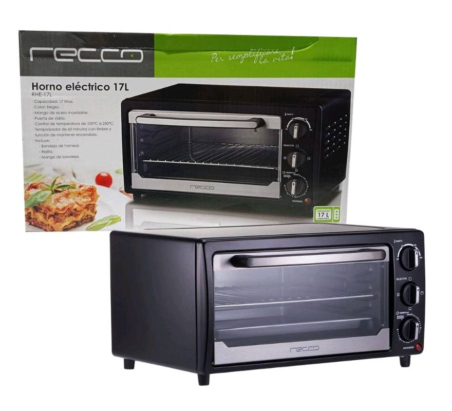 HORNO DE COCION TOSTADOR EL CTRICO 17 LITROS en Bogot