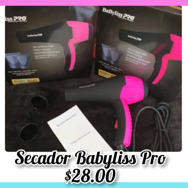 Secadora babyliss sales pro 8600