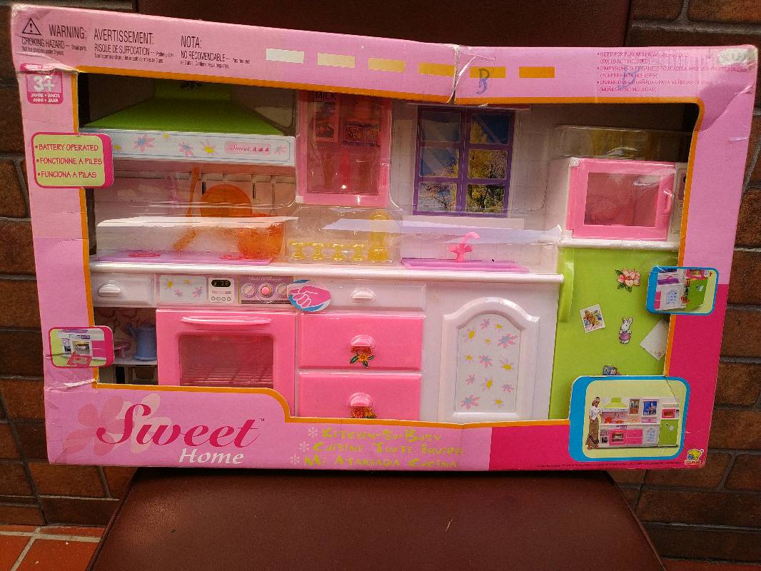 Cocina de barbie 2025 precio