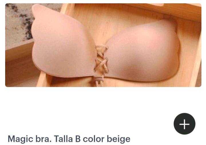 Magic sales bra tallas