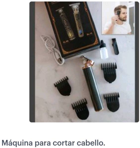 Maquinas para hotsell cortar cabello quito