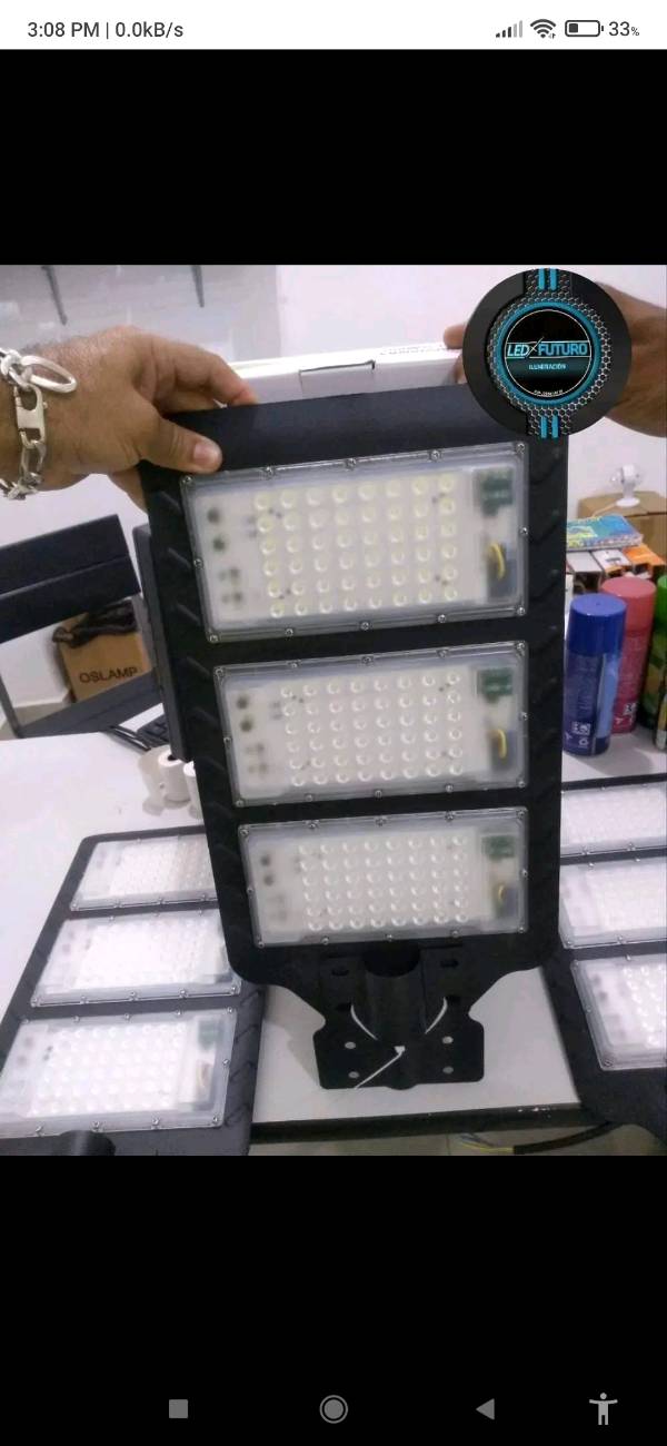 Lámparas LED 300w 200w Multivoltaje en Maturín