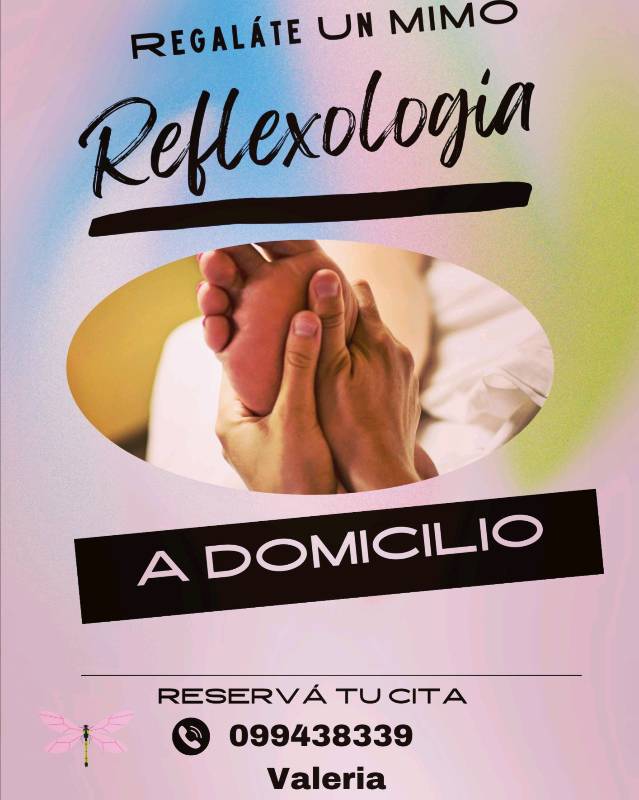 Reflexologia podal a hotsell domicilio