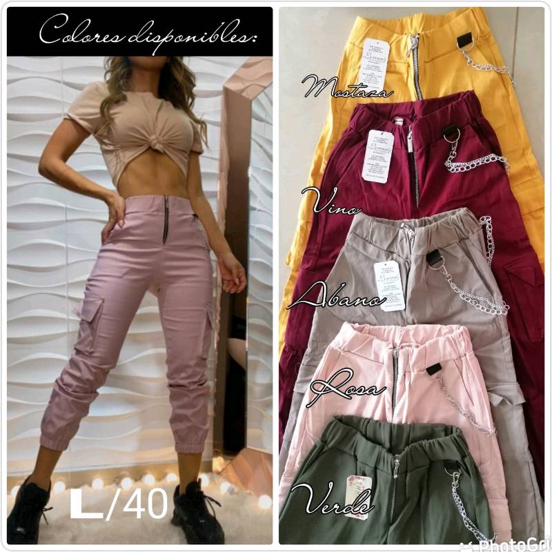 Jogger hotsell con cadena