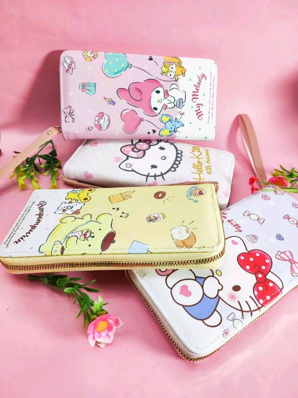 Carteras hello sale kitty