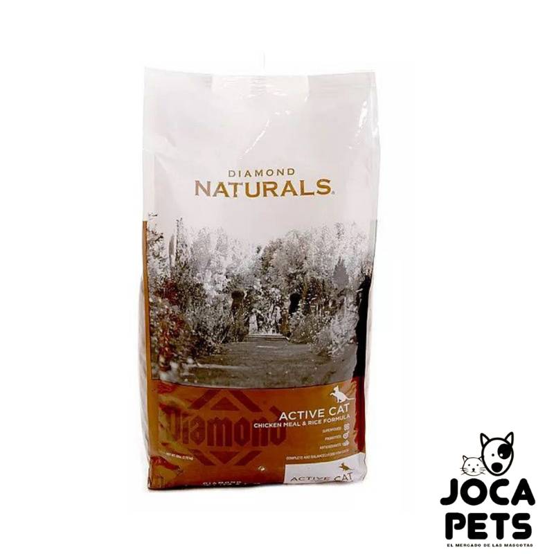 Diamond naturals online active cat