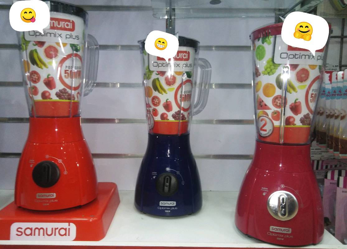 Licuadora samurai outlet precio