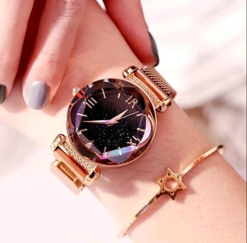 Reloj iman mujer sales