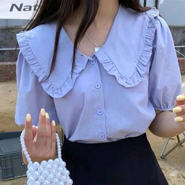 Camisa cuello babero en Cochabamba