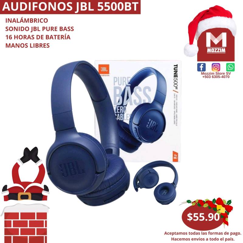 Audifonos jbl bt hotsell 500