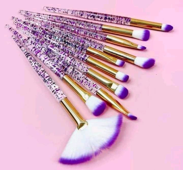 Brochas best sale con glitter