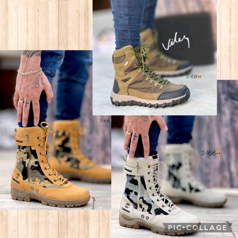 Botas sales timberland largas