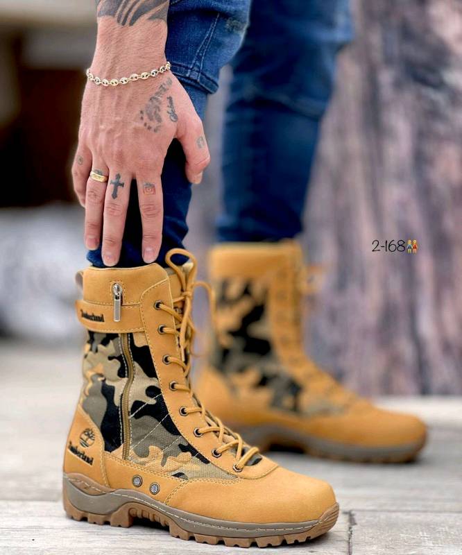 Botas sales timberland largas