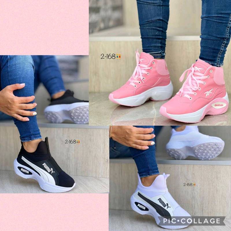 Botas reebok sale dama