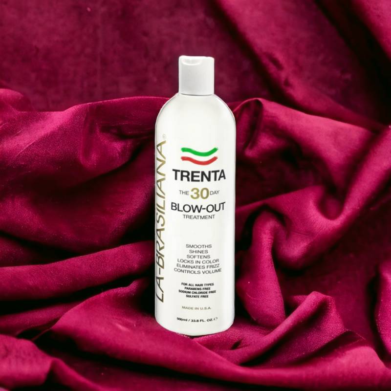 La brasiliana trenta 30 day blowout treatment 2025