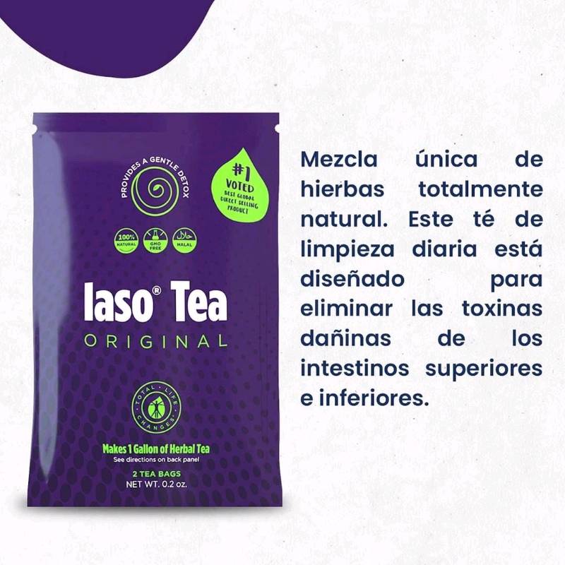 Iaso Tea Original en Santo Domingo