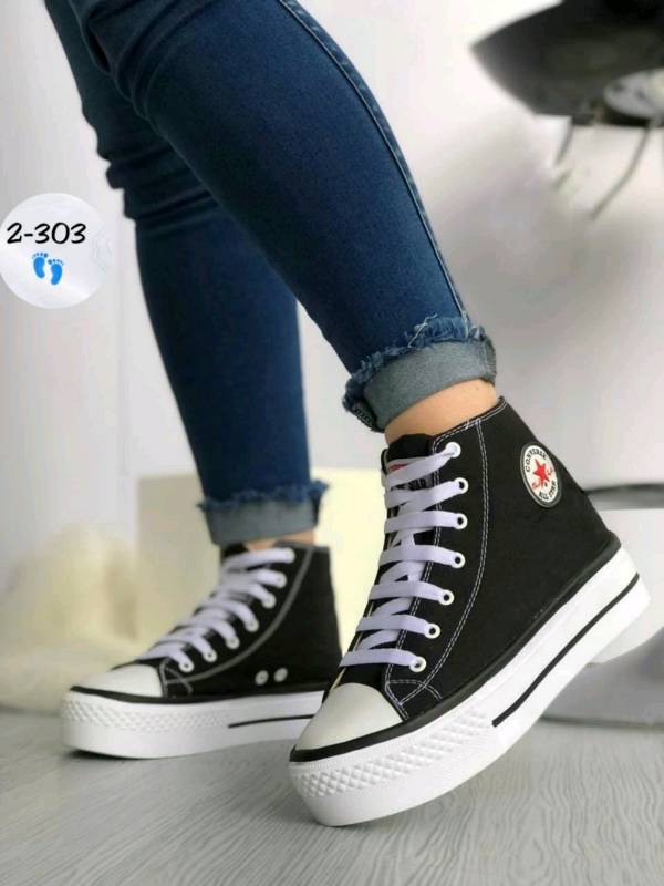 ZAPATOS CONVERSE PAGA AL RECIBIR. en Barranquilla