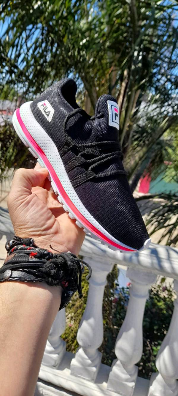Fila racer sales knit