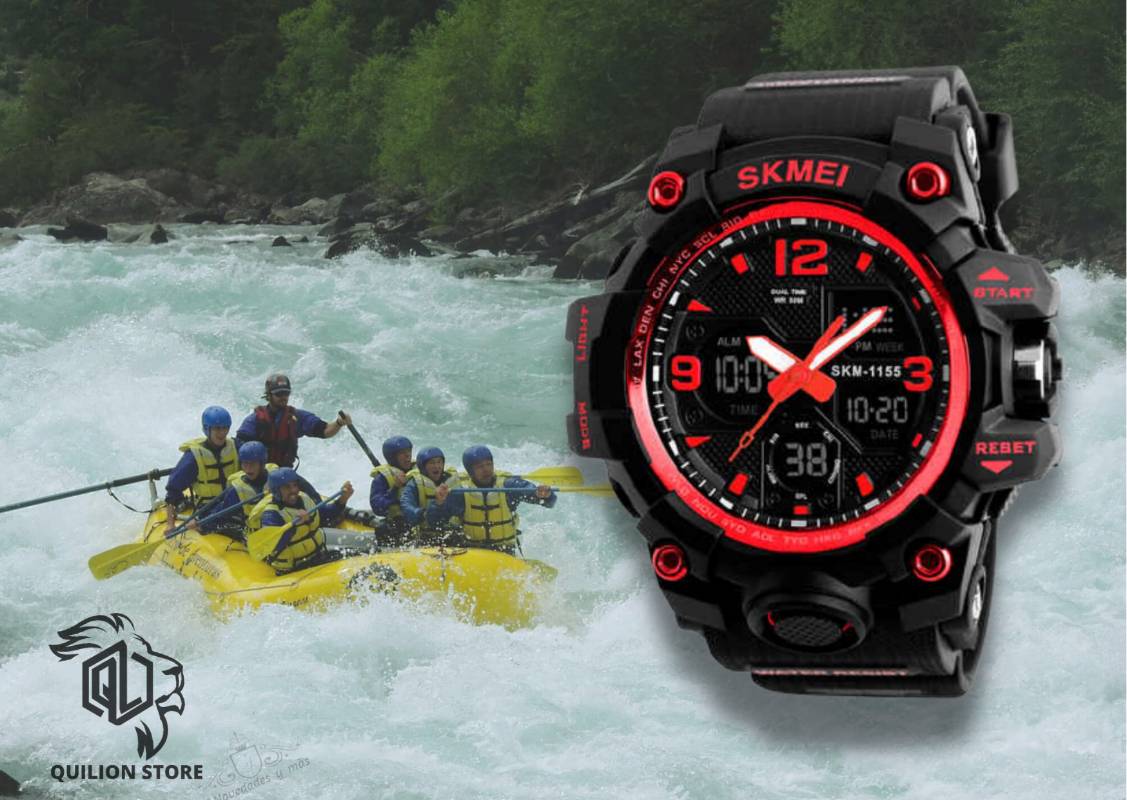Skmei 1155 red deals