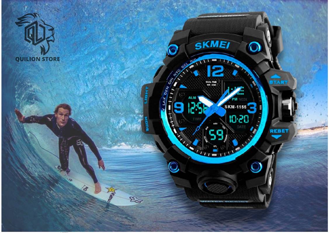 Skmei clearance 1155 blue