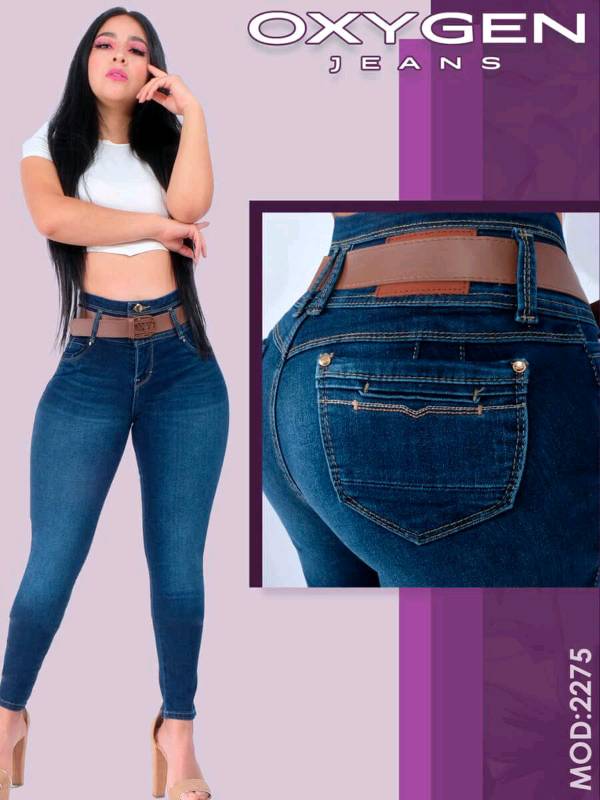 Oxygen jeans on sale dama