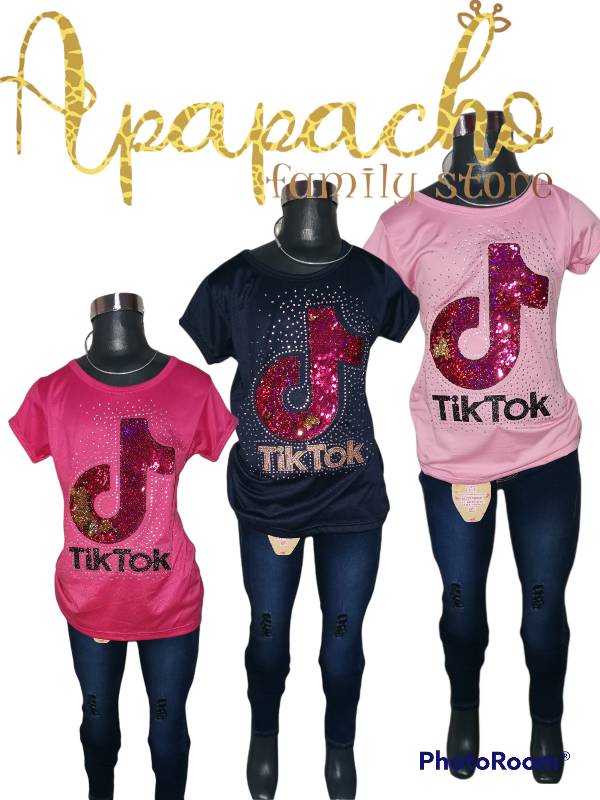 Imágenes de playeras de tik tok best sale