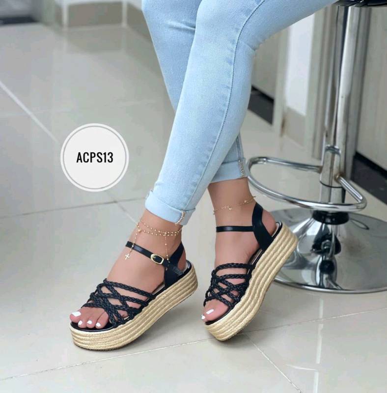 Sandalias de yute 2019 store