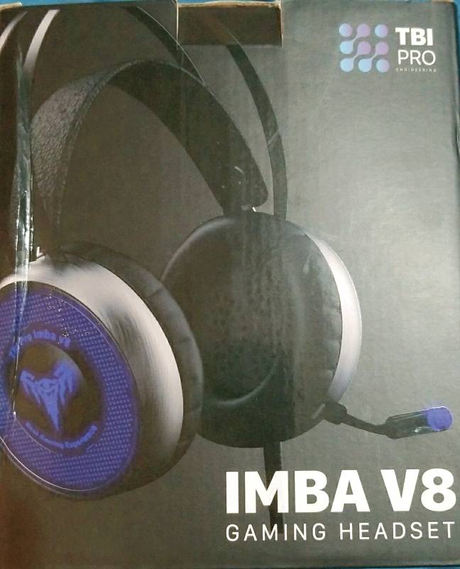 Imba v8 gaming headset cheap