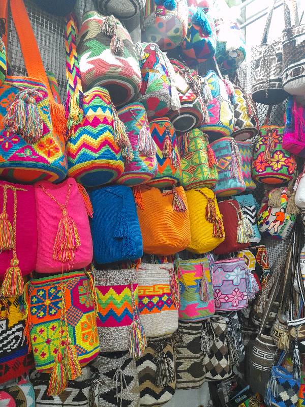 Mochilas sales wayuu barranquilla