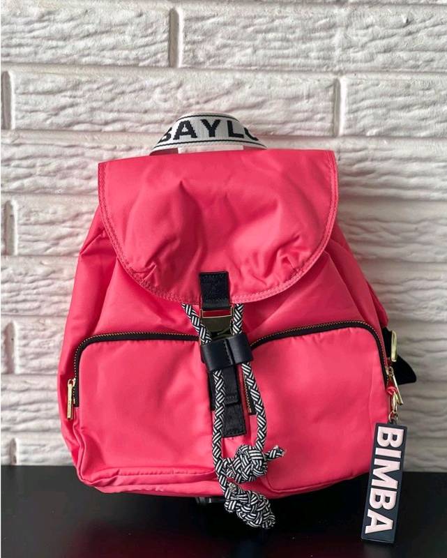 Mochila rosa best sale bimba y lola