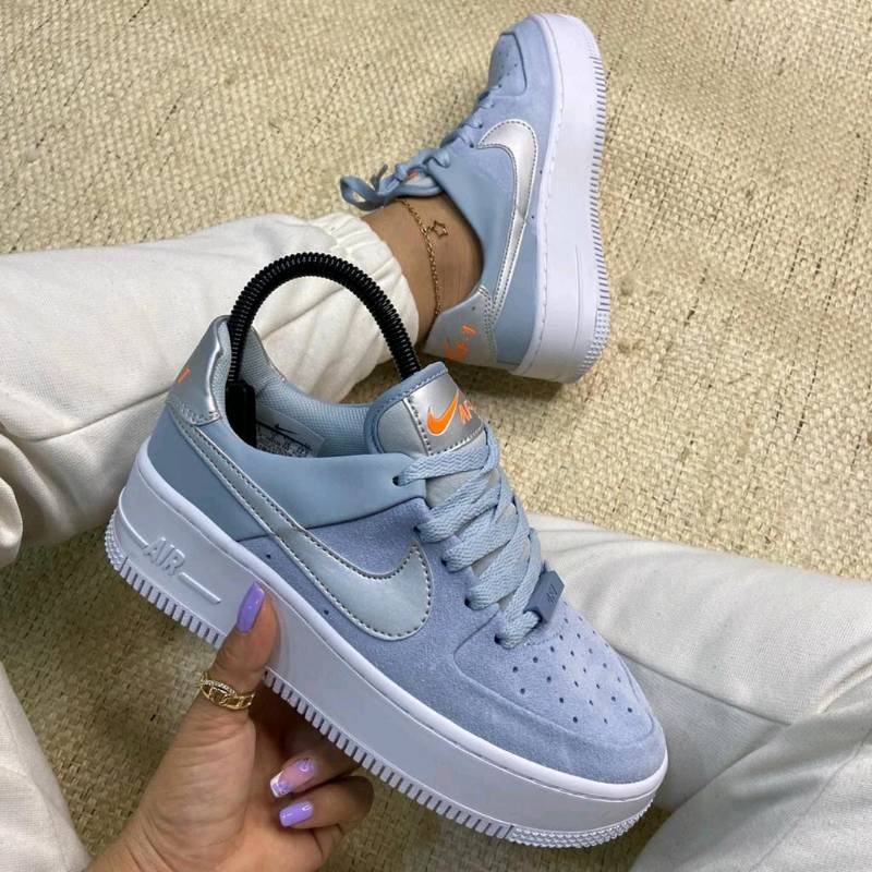 Nike air force one plataforma discount
