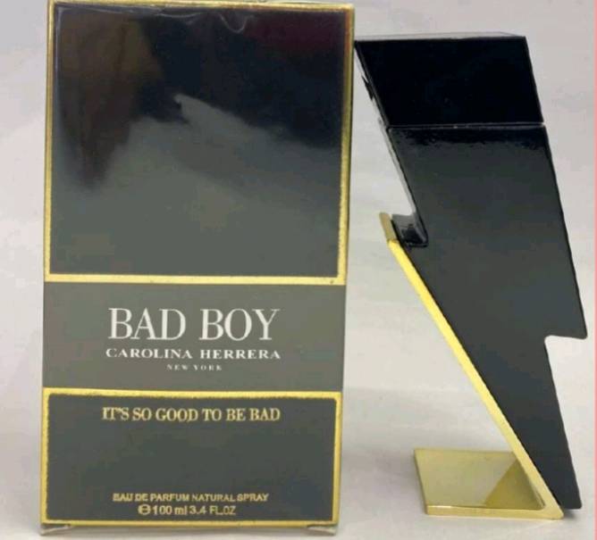 Locion bad boy new arrivals