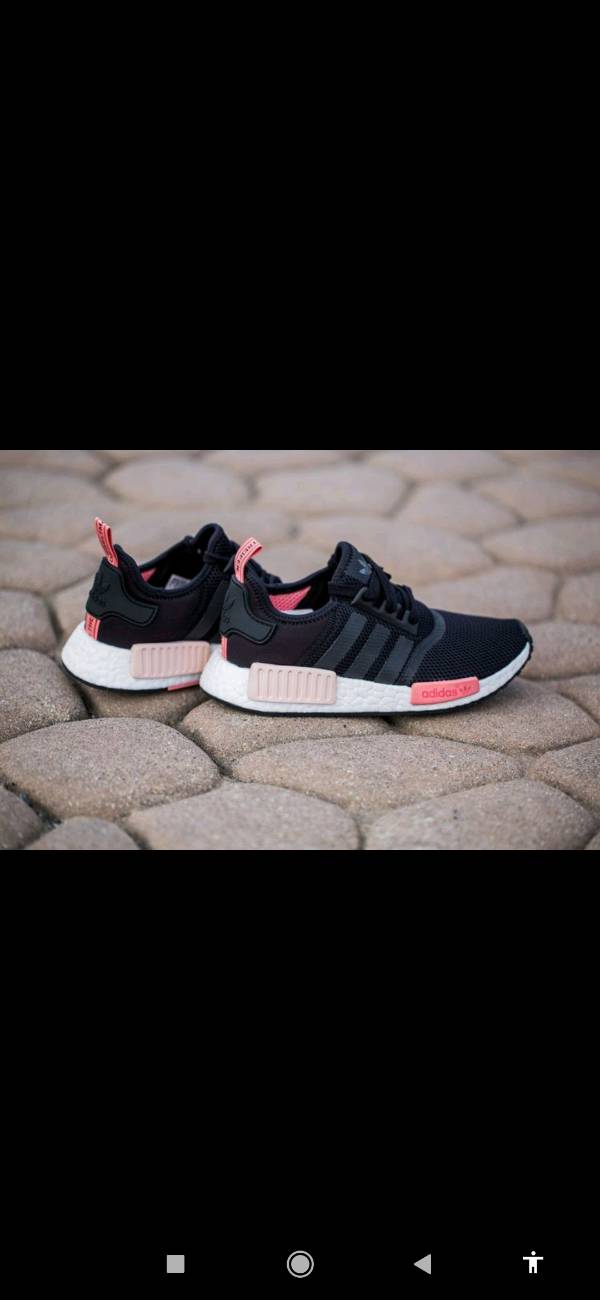Adidas nmd pink peach hot sale
