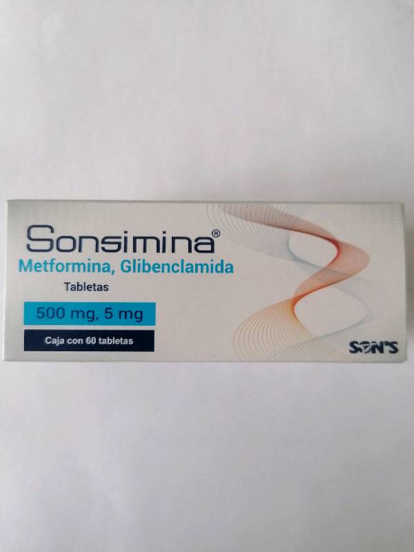 Metformina glibenclamida precio