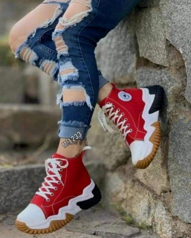 Botines de best sale converse