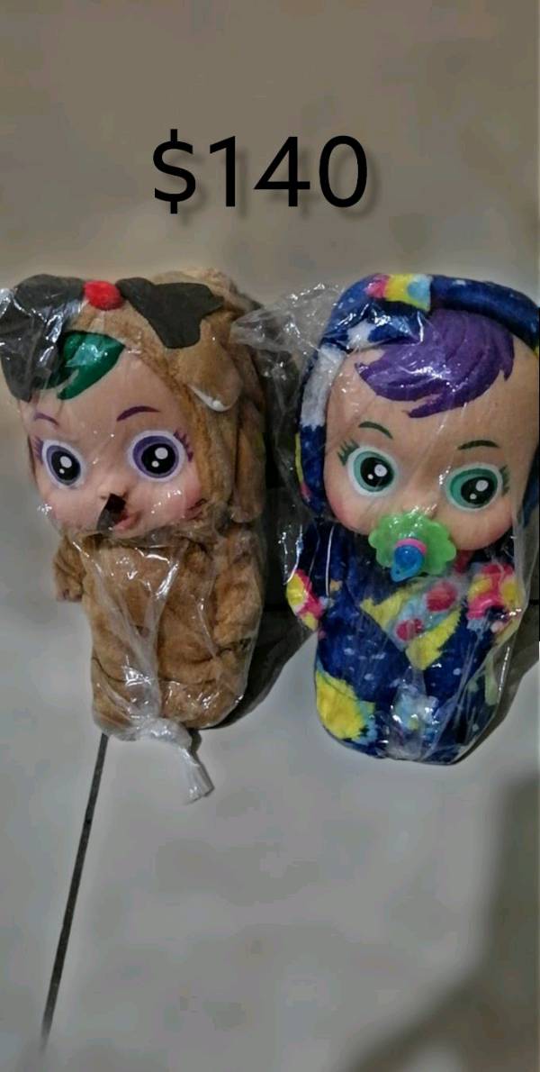 Bebes llorones chicos best sale