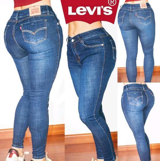 Jeans shop levis dama