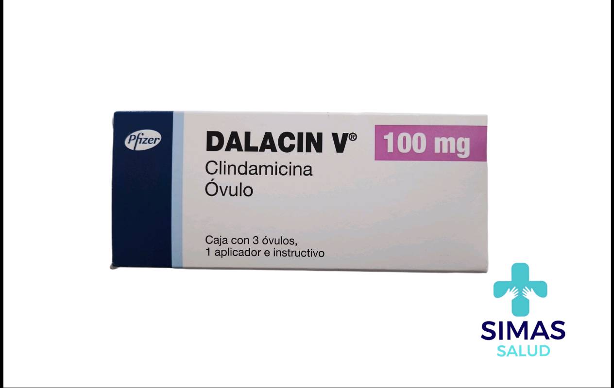 Dalacin V Óvulo 100mg c/3 Ov (Clindamicina Óvulo) en Mexico City