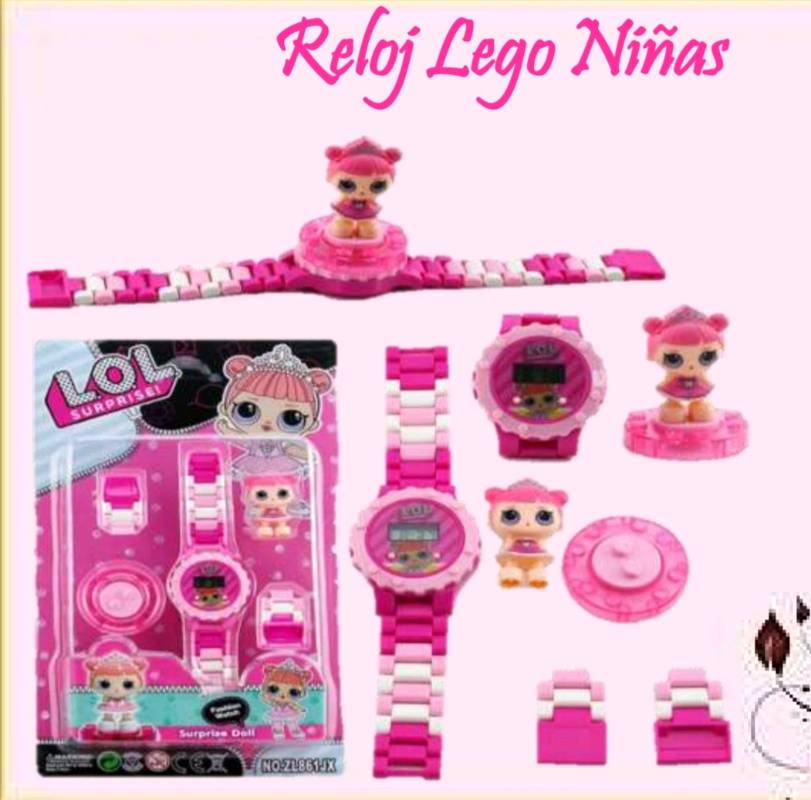 Reloj Lego Ni a en Chiclayo