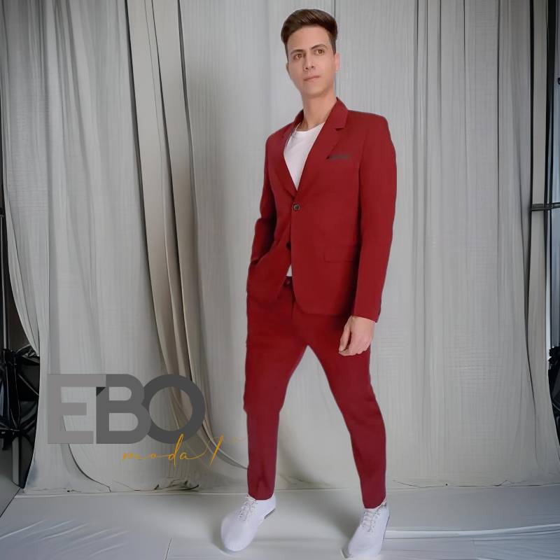 Terno rojo hotsell vino
