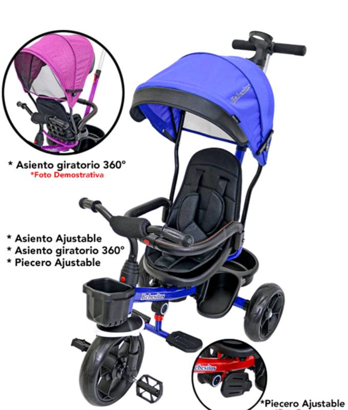 Triciclo flex kiddy hotsell