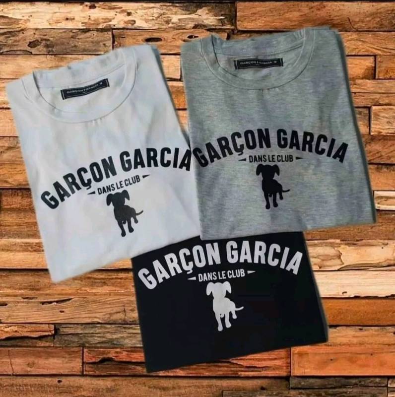 Remeras garcon 2025 garcia por mayor