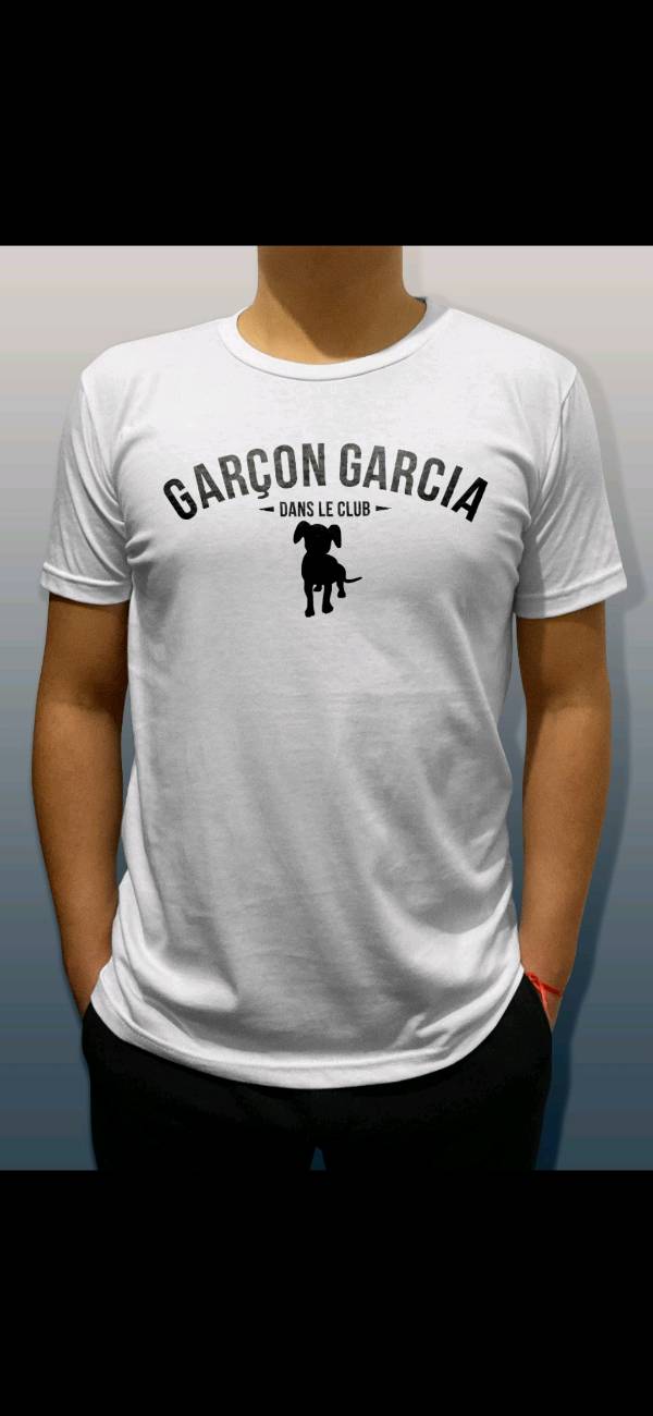 Remeras garcon 2025 garcia por mayor