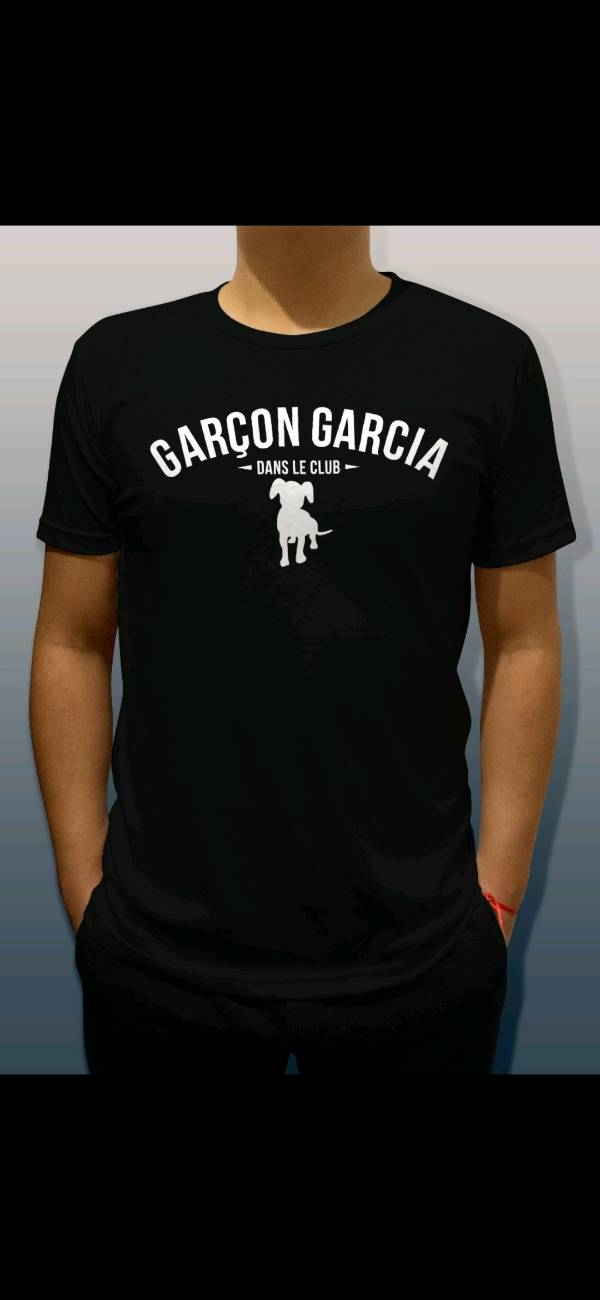 Remeras garcon 2025 garcia por mayor