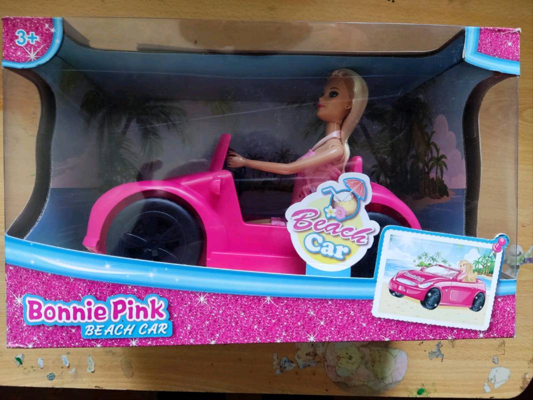 Carro de barbie precio clearance